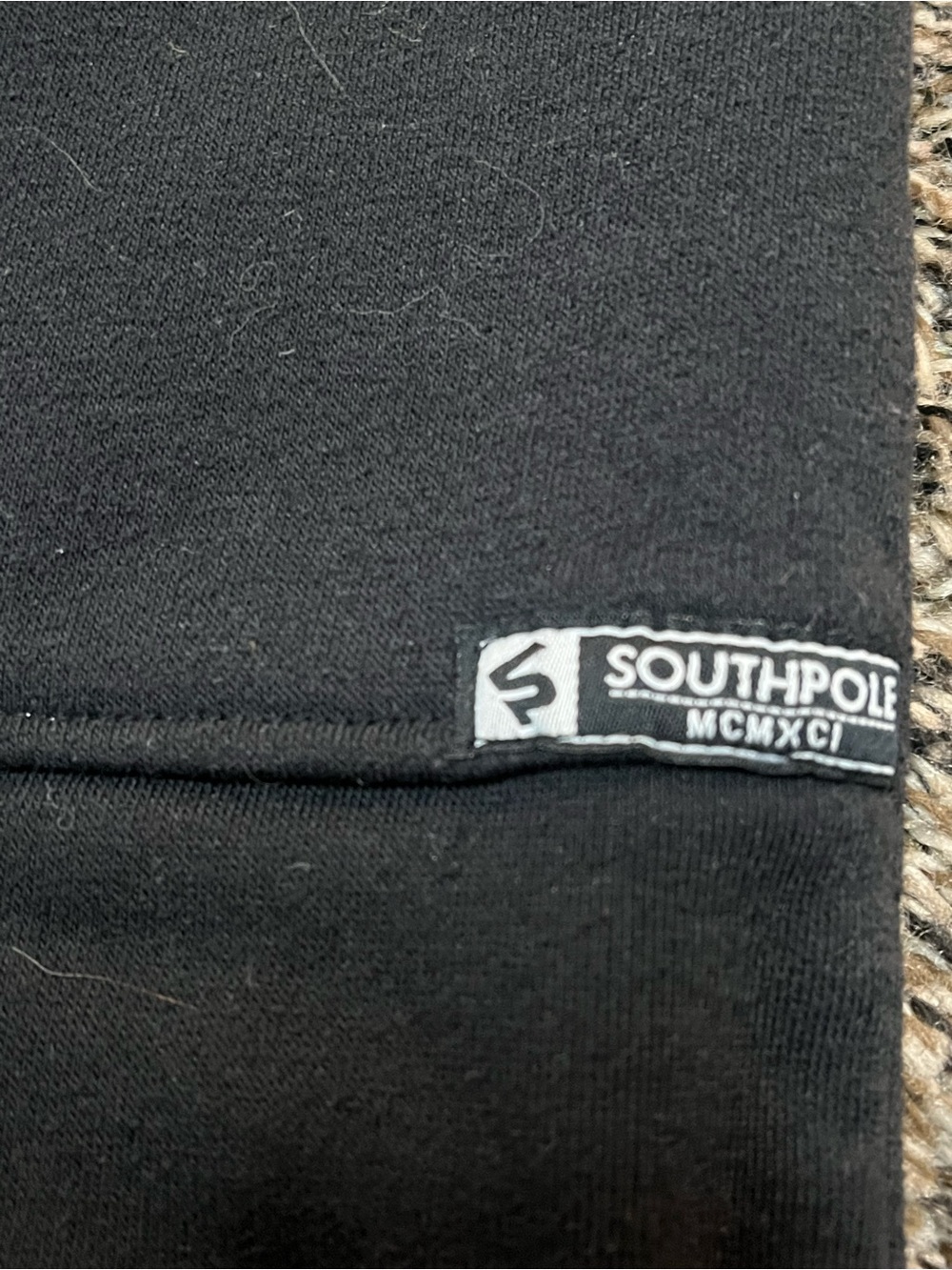 South Pole Black Athletic Drawstring Shorts Men’s - Picture 4 of 6